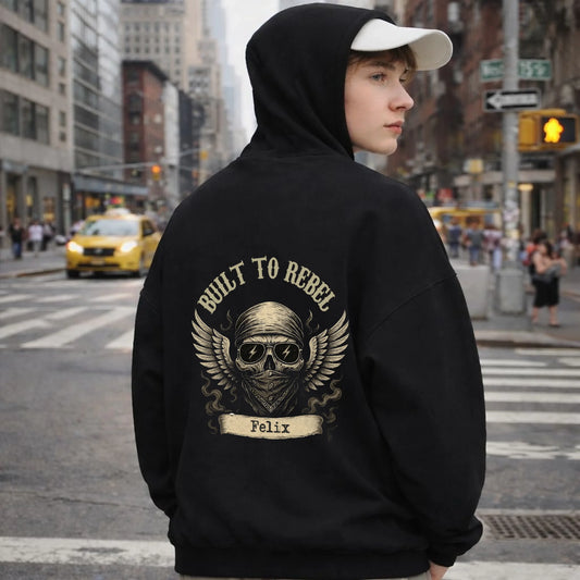 FamilySurprise-Hoodie-unisex-schwarz