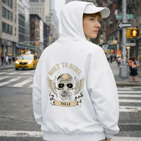 FamilySurprise-Hoodie-unisex-weiss