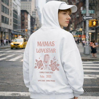 FamilySurprise-Hoodie-unisex-weiss