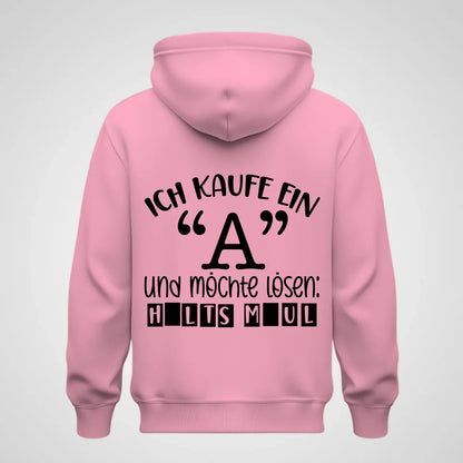 Hoodie-Rückseite-rosa