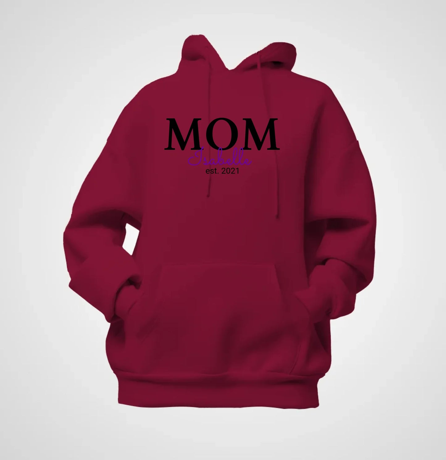hoodie-cardimnal red