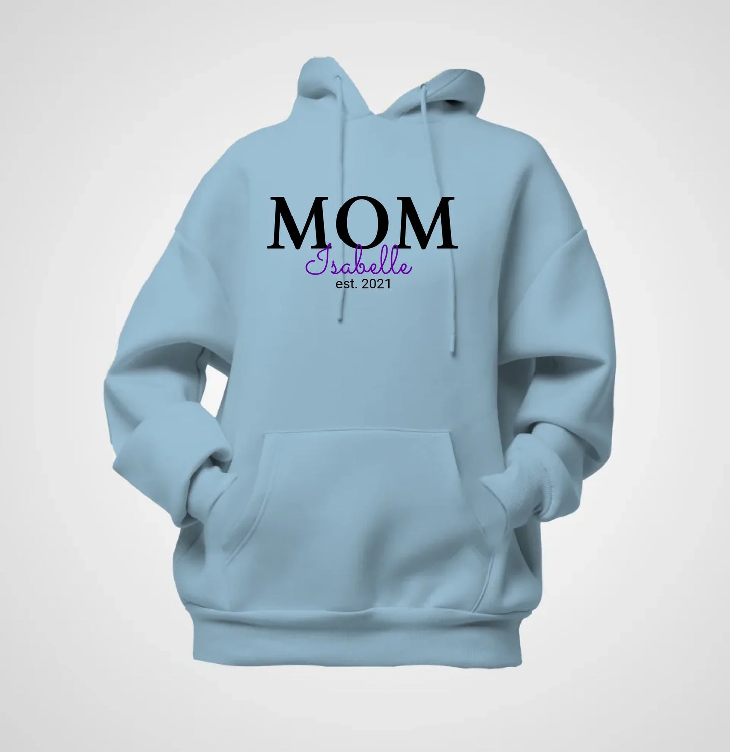 hoodie-lighht blue