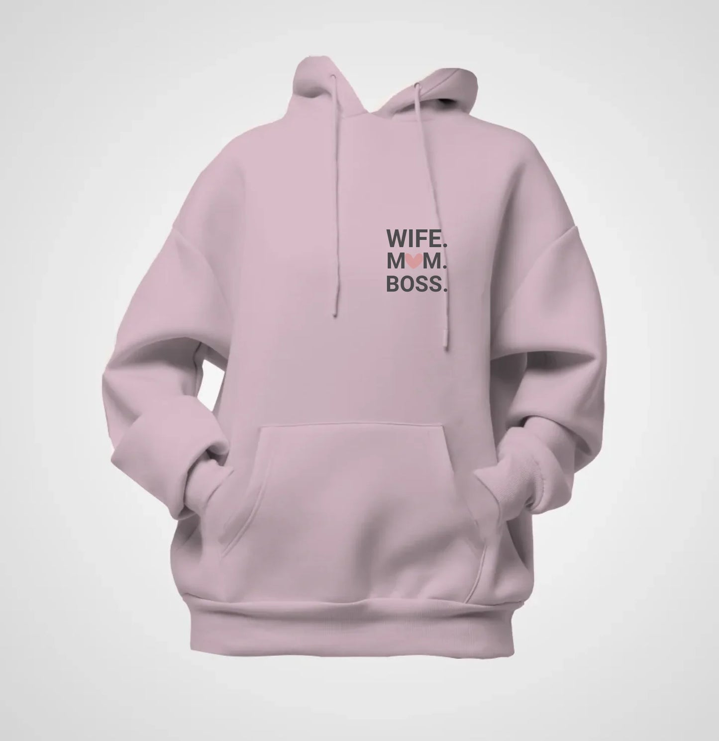 hoodie-light pink