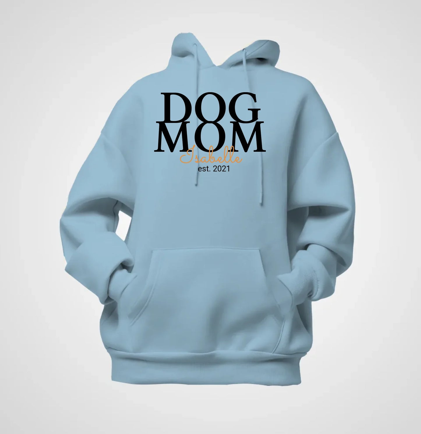 hoodie-lighht blue