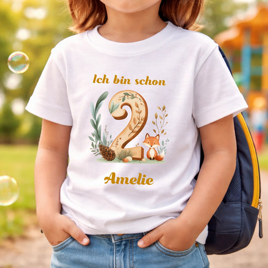 FamilySurprise-T-Shirt-Kinderhoodie-weiß