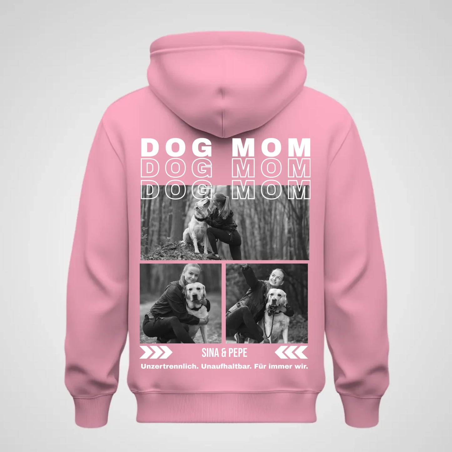 Hoodie-Rückseite-rosa