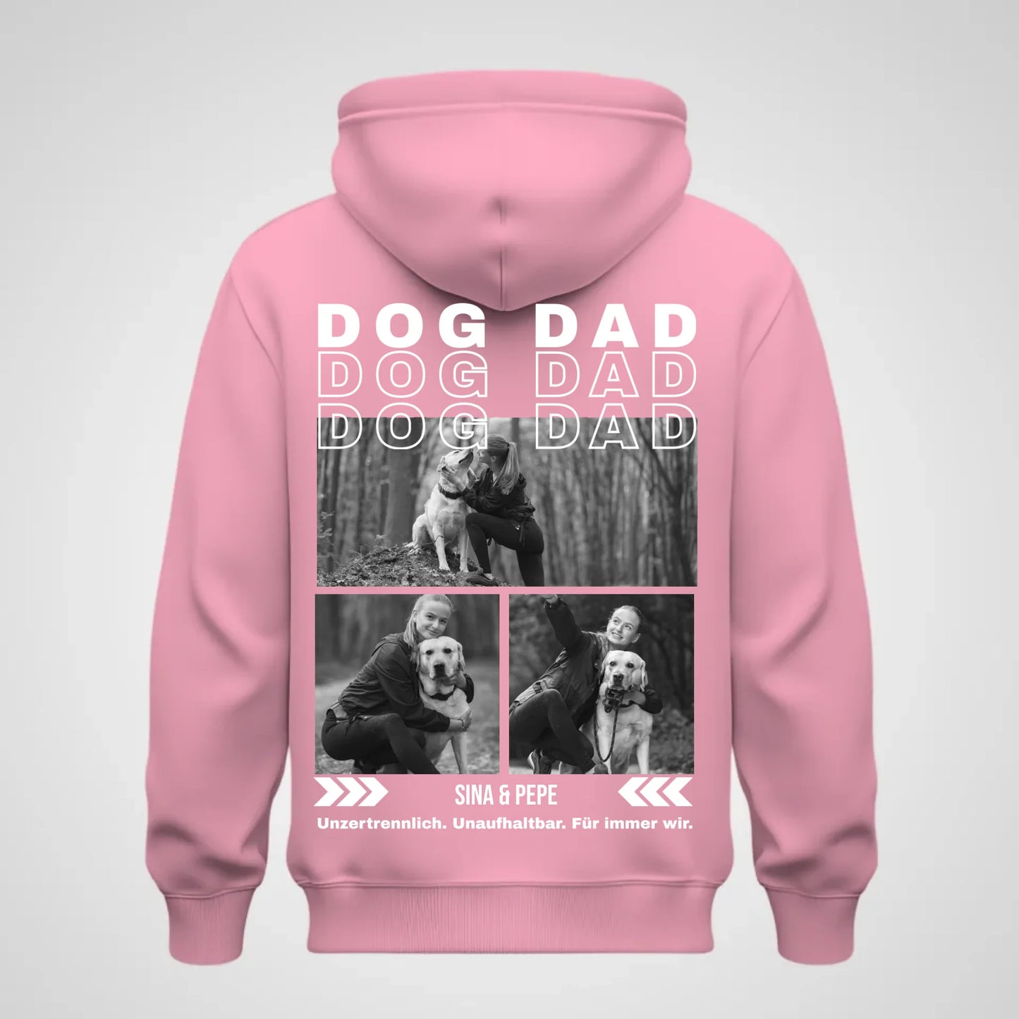 Hoodie-Rückseite-rosa