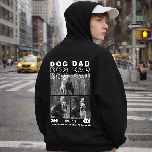 FamilySurprise-Hoodie-unisex-schwarz