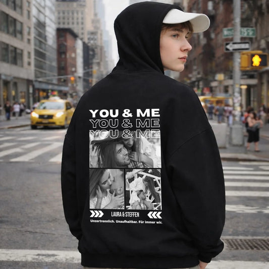 FamilySurprise-Hoodie-unisex-schwarz