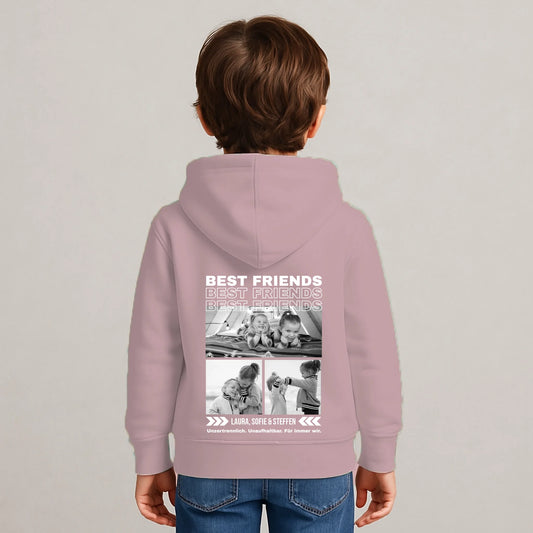 FamilySurprise_Hoodie-Kinder-hellrosa