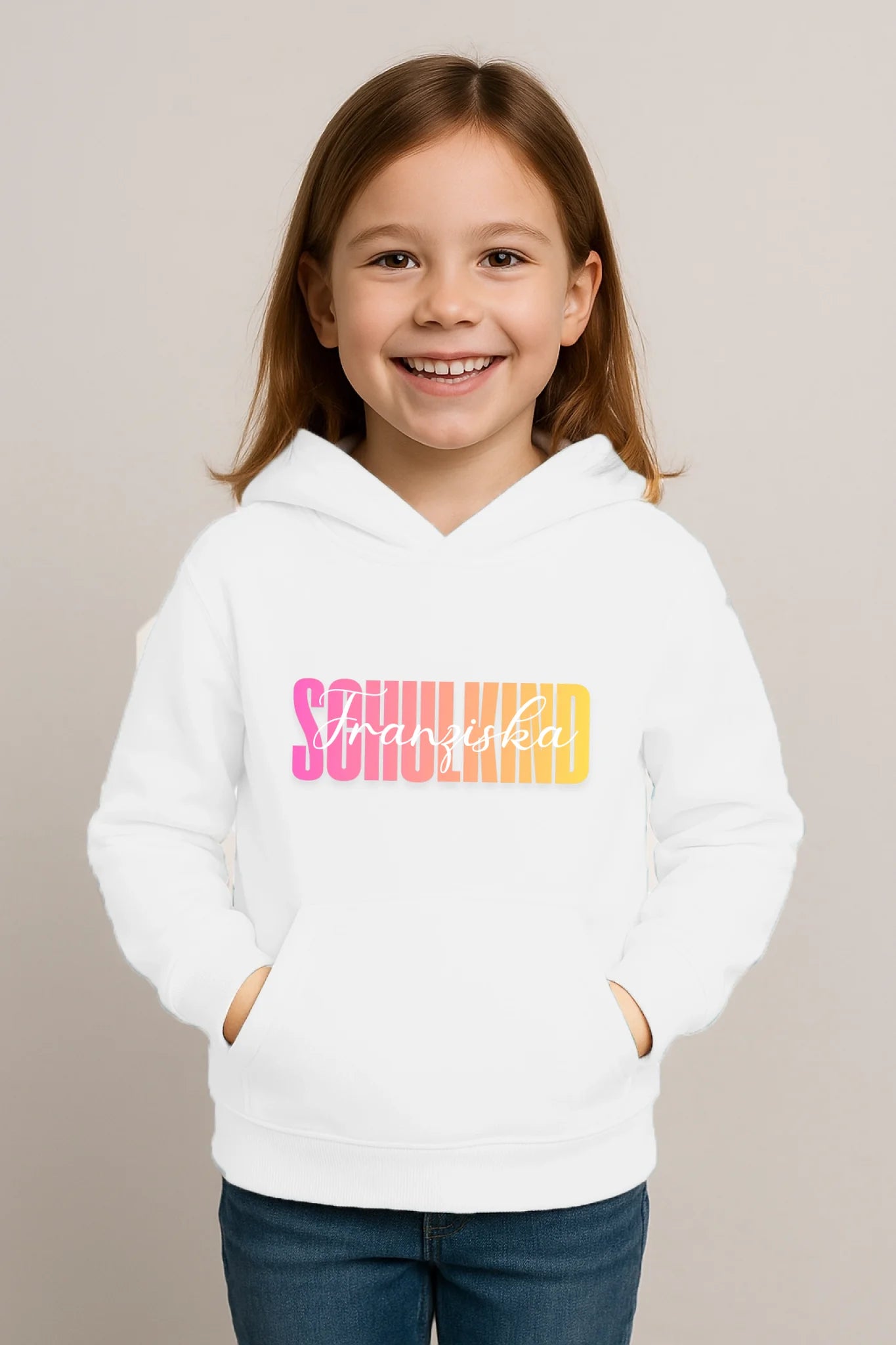 FamilySurprise-Kinderhoodie-vorne-weiss