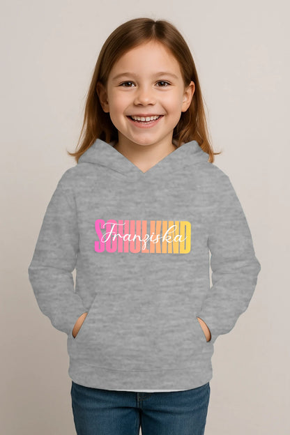 FamilySurprise-Kinderhoodie-vorne-meliert