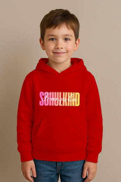 FamilySurprise-Kinderhoodie-rot