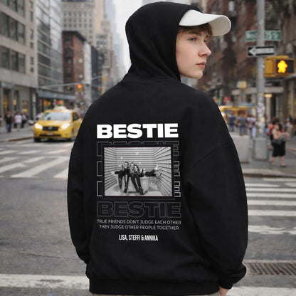 FamilySurprise-Hoodie-unisex-schwarz