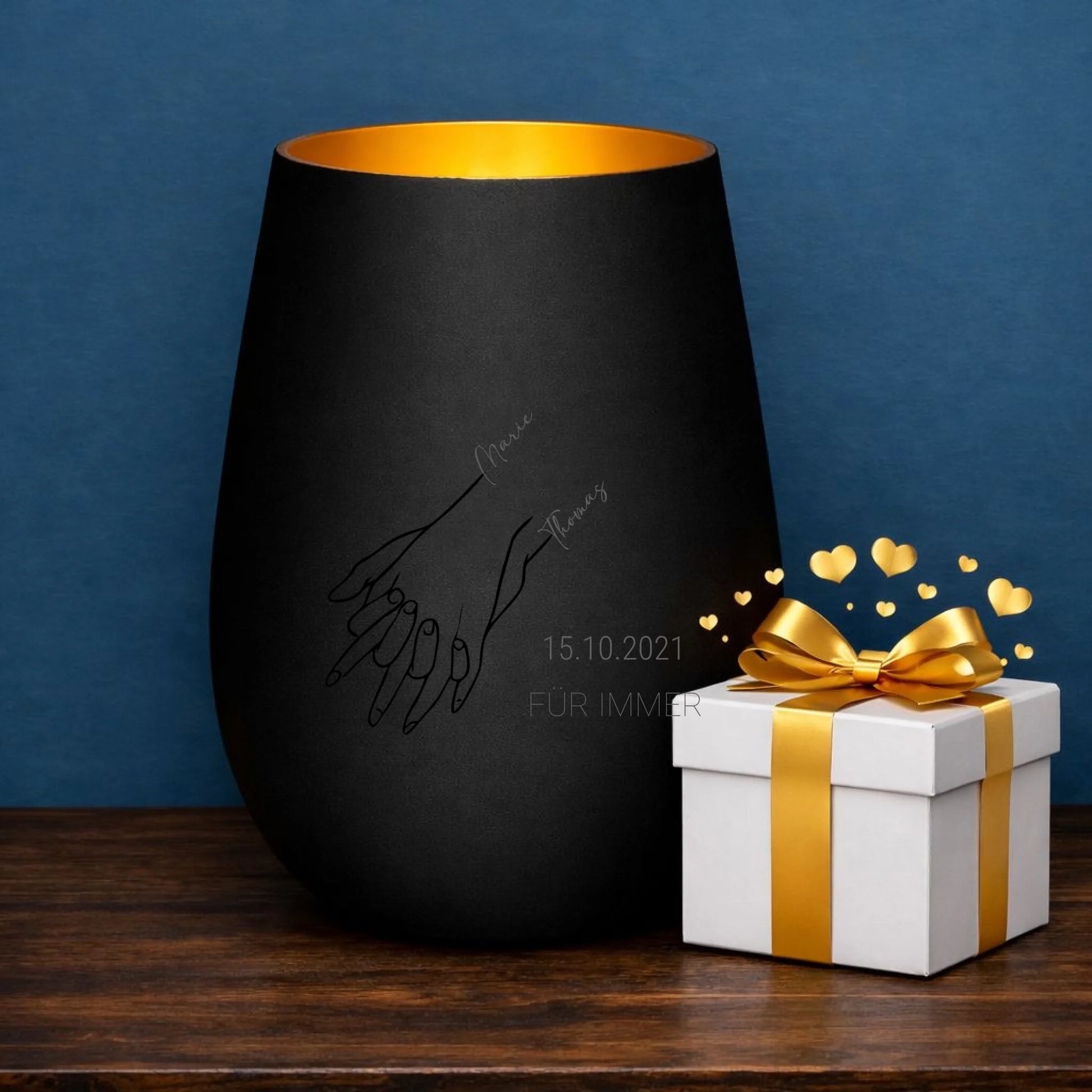 FamilySurprise-windlicht-schwarz