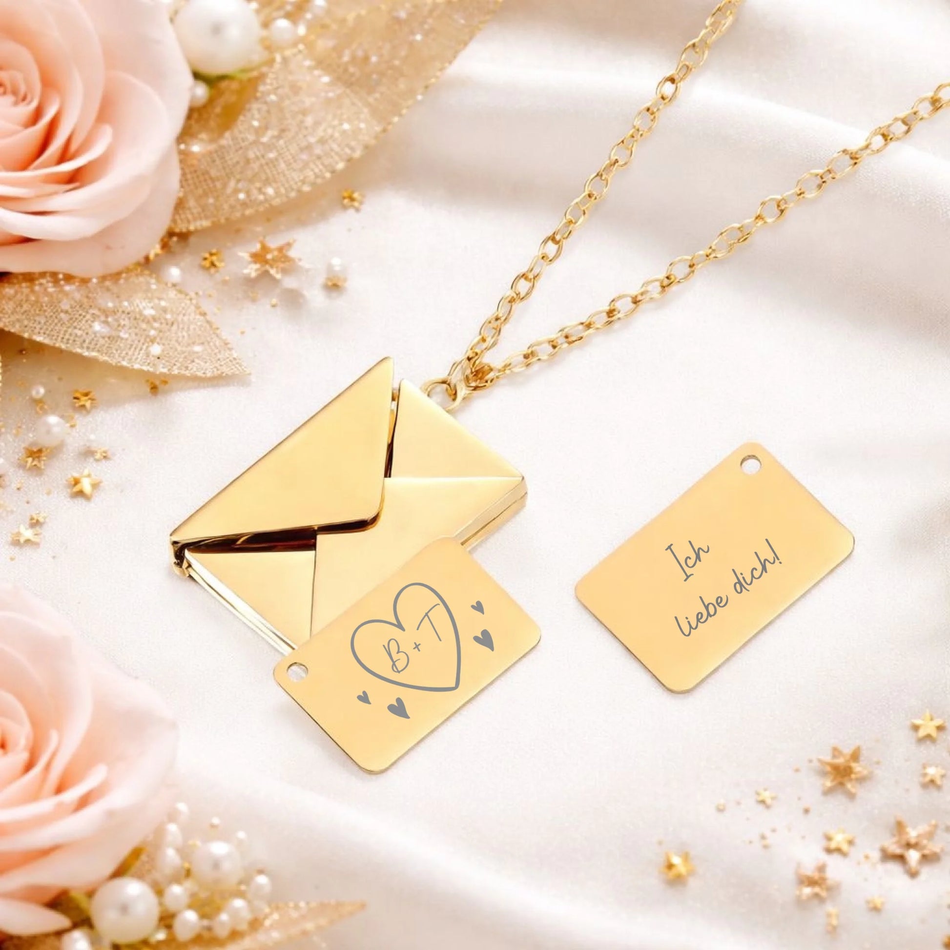 FamilySurprise-Kette-personalisiserbar-brief-gold