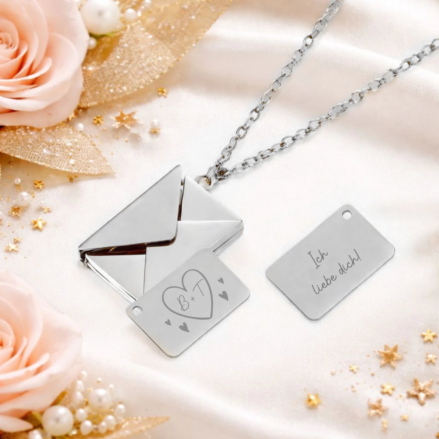 FamilySurprise-Kette-personalisiserbar-brief-silber