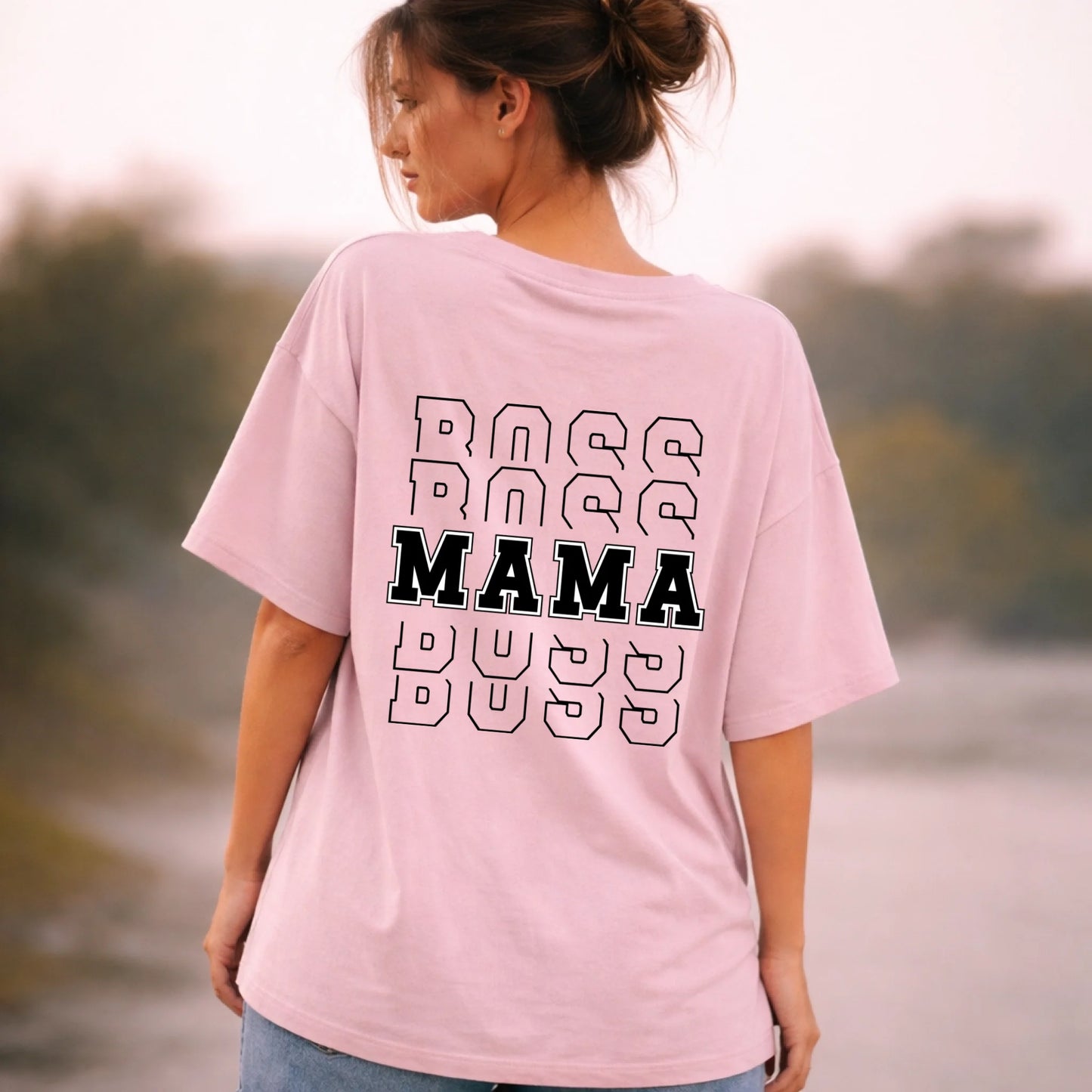 FamilySurprise-oversizeshirt-rosa