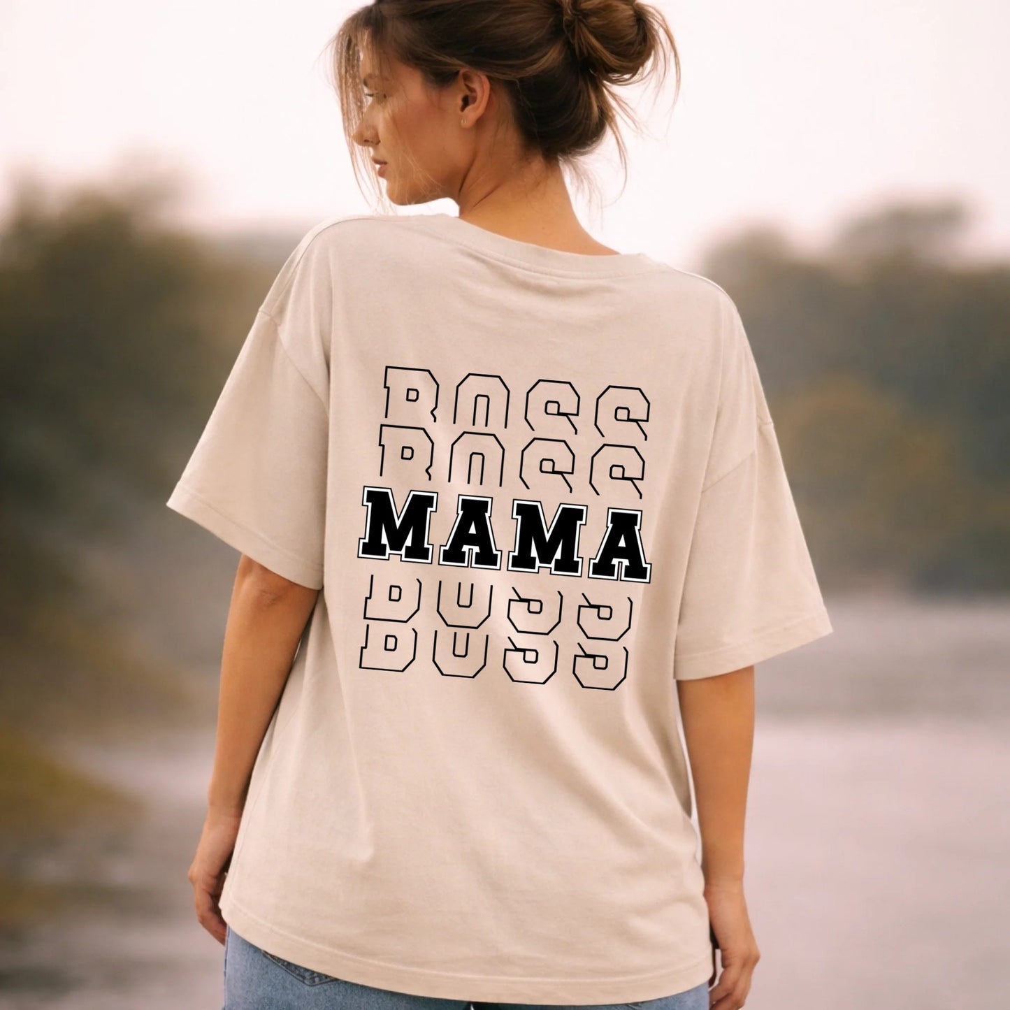 FamilySurprise-oversizeshirt-beige