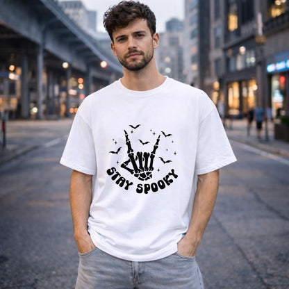 FamilySurprise-oversizeshirt-Herren-vorne-weiß