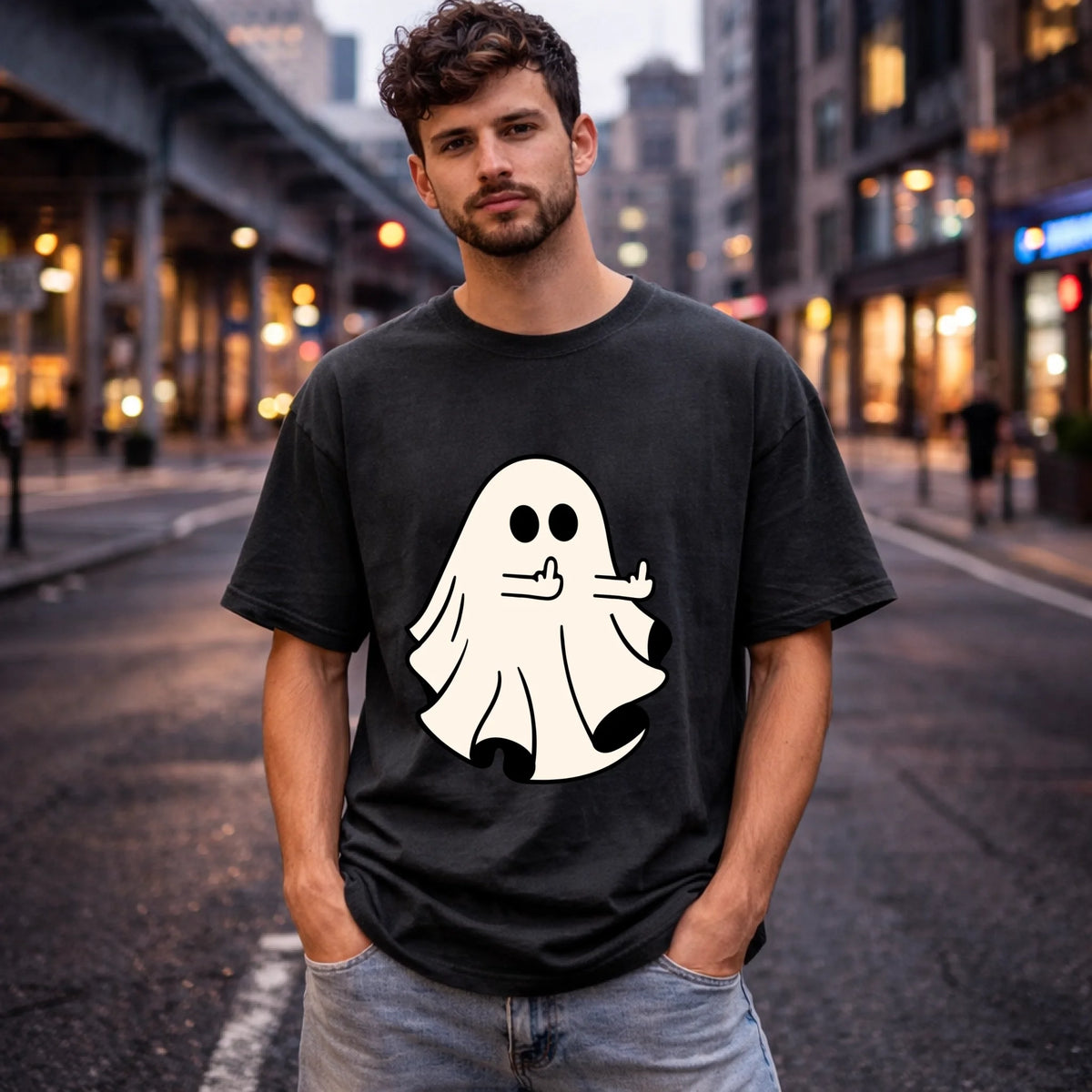 FamilySurprise-oversizeshirt-Herren-vorne-grau