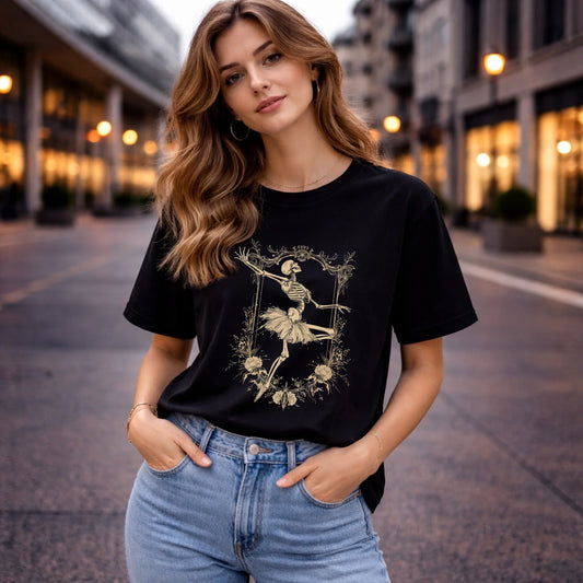 FamilySurprise-oversizeshirt-damen-schwarz