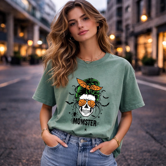 FamilySurprise-oversizeshirt-damen-grün