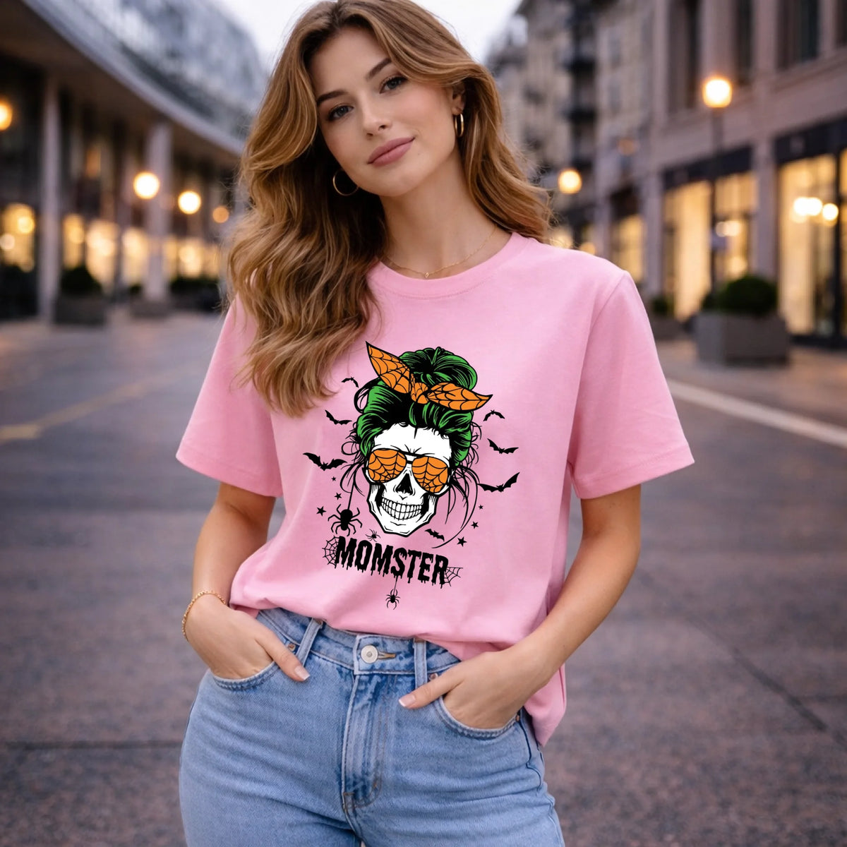 FamilySurprise-oversizeshirt-damen-rosa