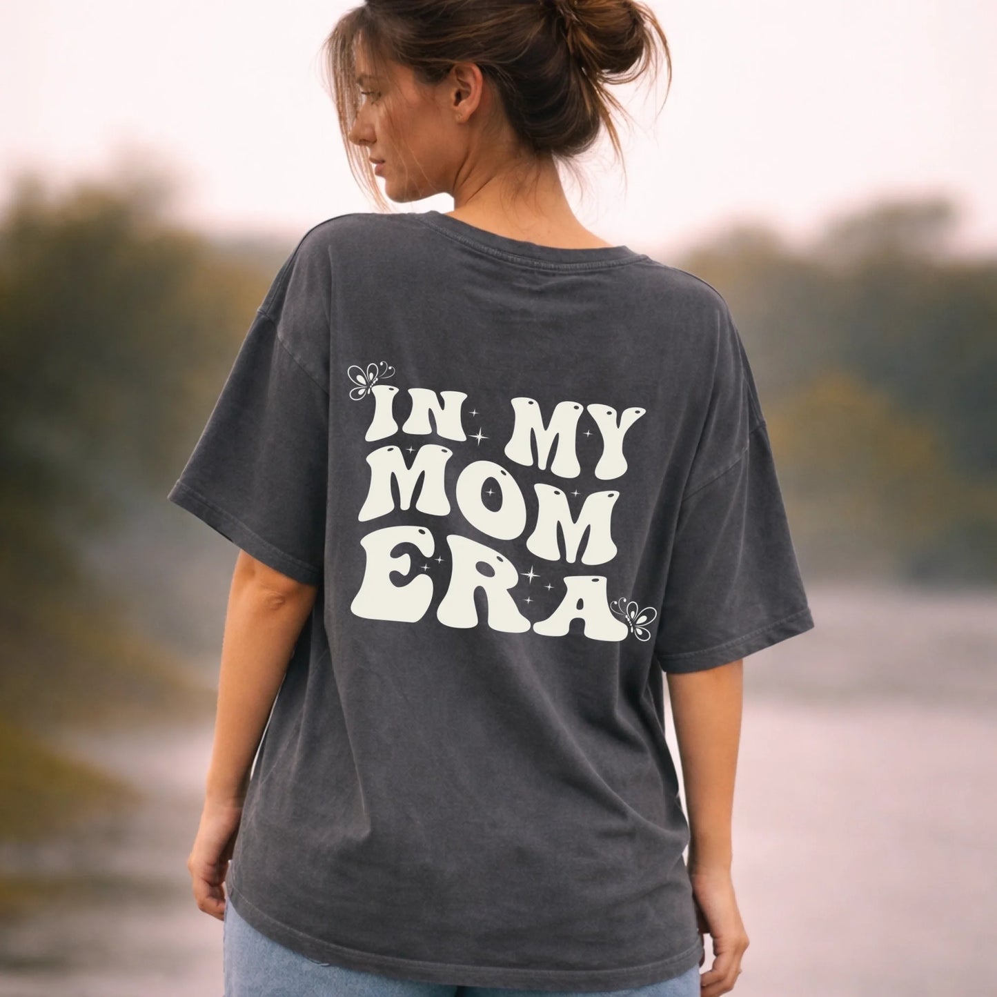 FamilySurprise-oversizeshirt-grau