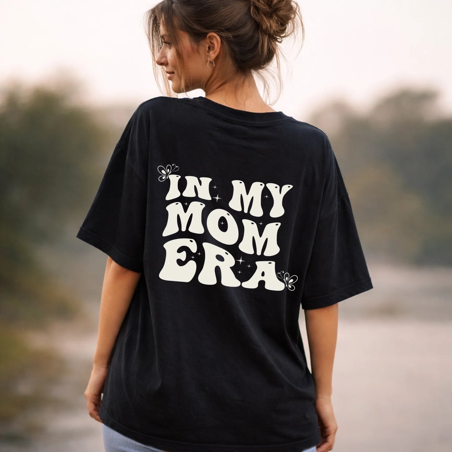 FamilySurprise-oversizeshirt-schwarz