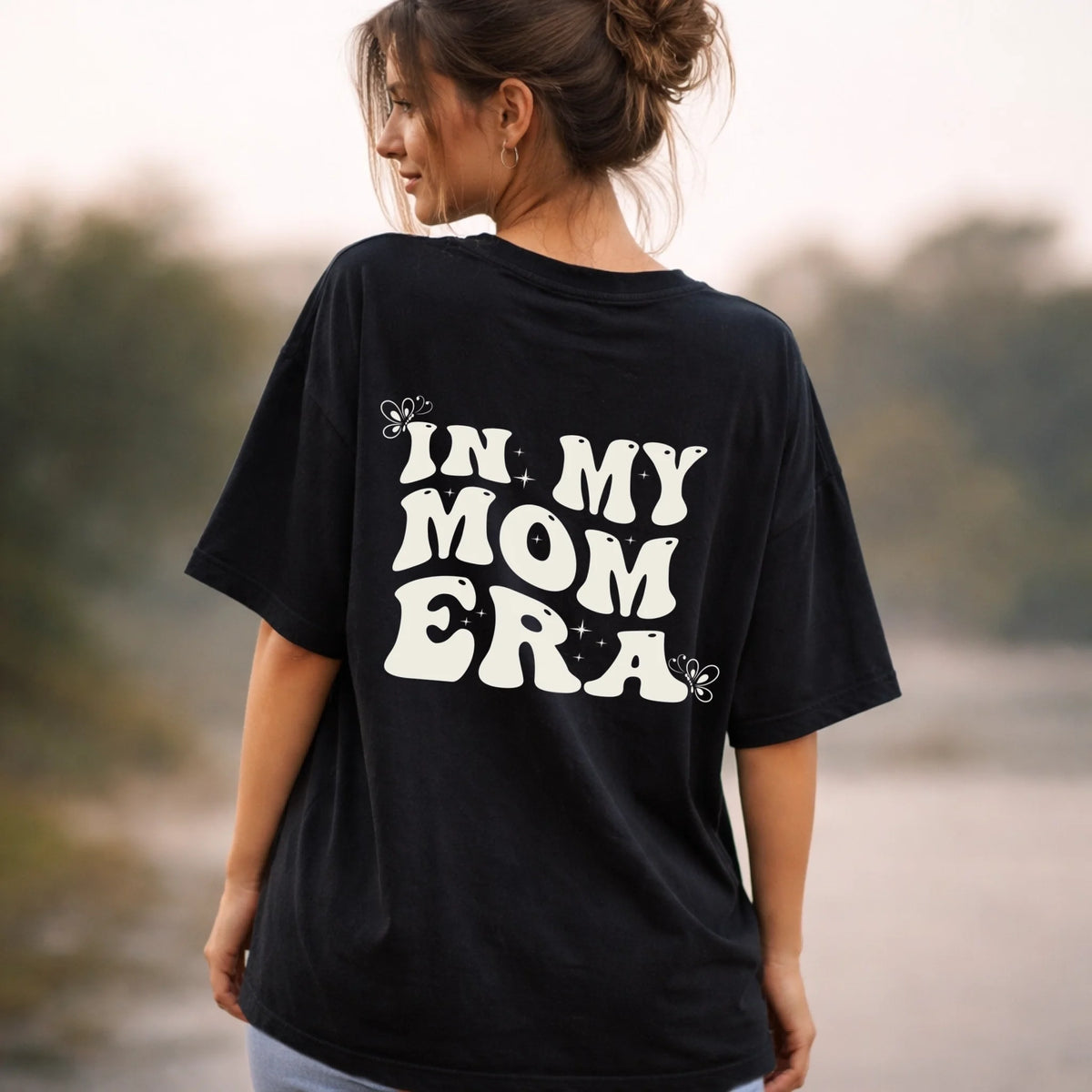 FamilySurprise-oversizeshirt-schwarz