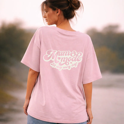FamilySurprise-oversizeshirt-rosa