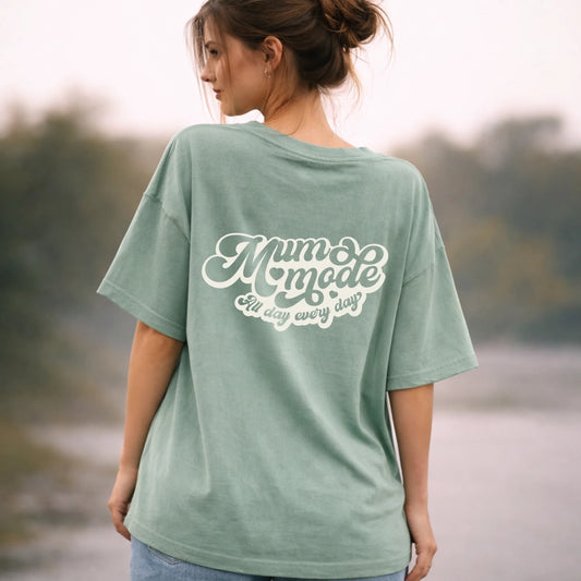 FamilySurprise-oversizeshirt-grün