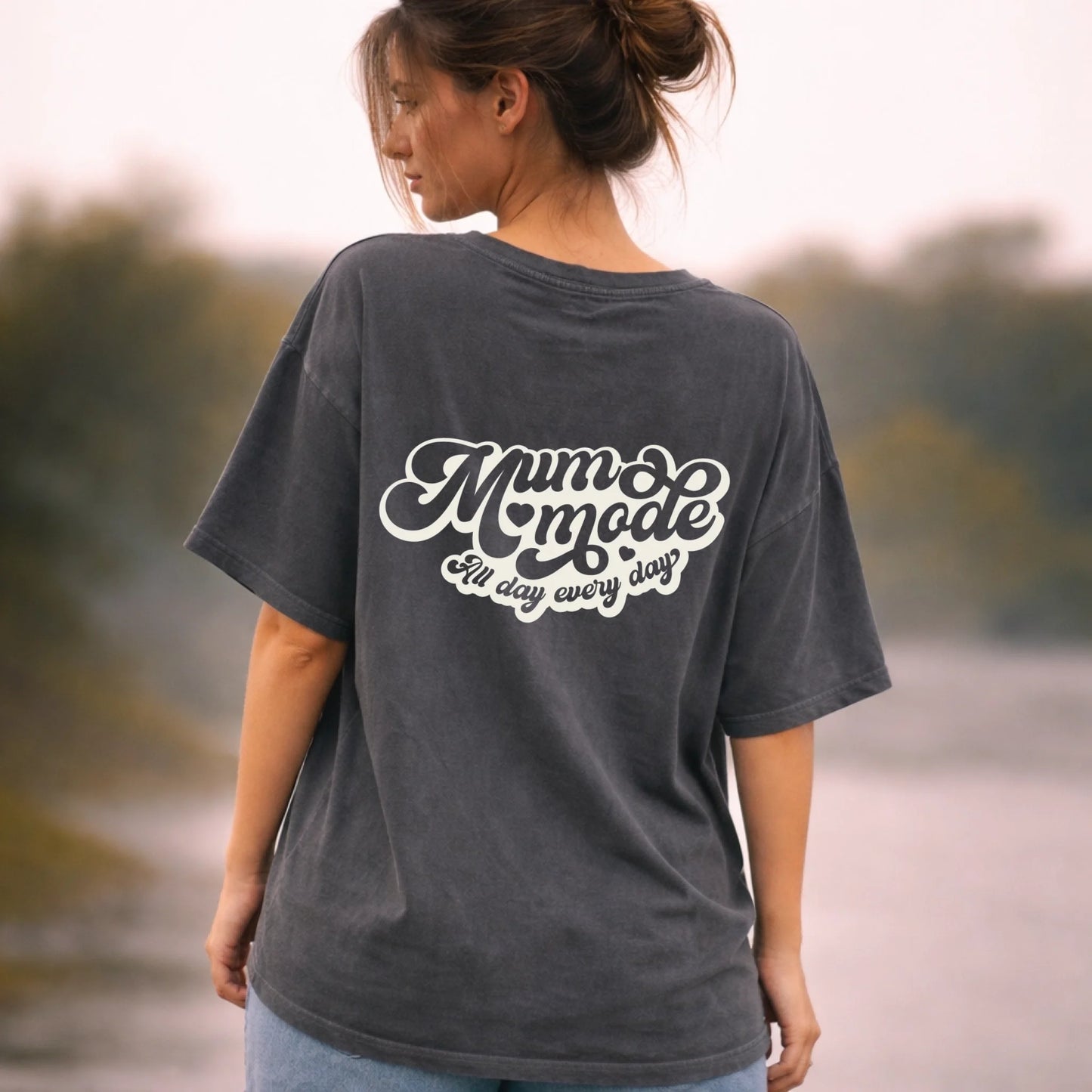 FamilySurprise-oversizeshirt-grau