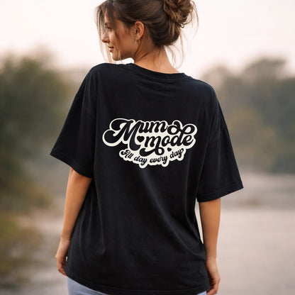 FamilySurprise-oversizeshirt-schwarz