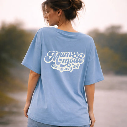 FamilySurprise-oversizeshirt-blau