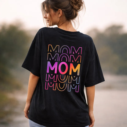 FamilySurprise-oversizeshirt-schwarz