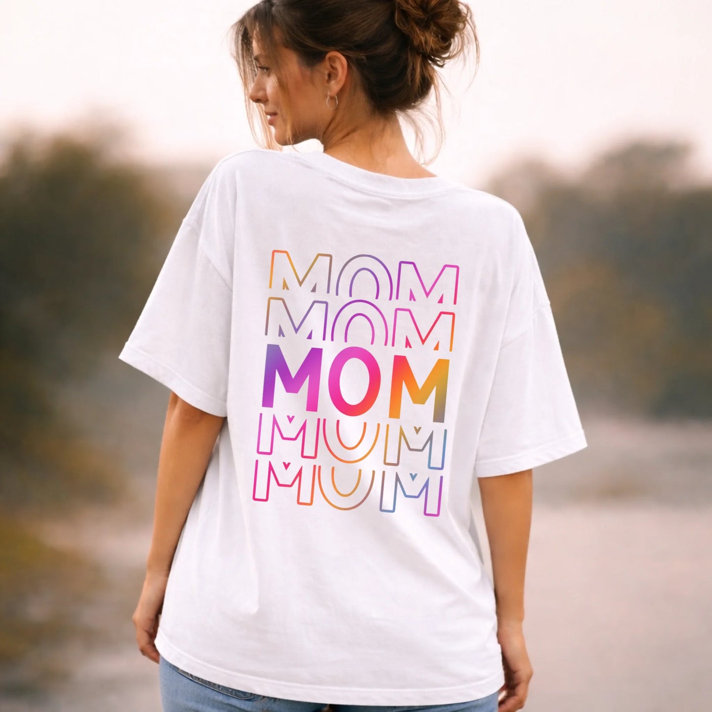 FamilySurprise-oversizeshirt-weiss