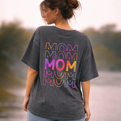 FamilySurprise-oversizeshirt-grau