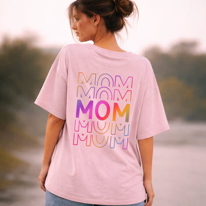 FamilySurprise-oversizeshirt-rosa
