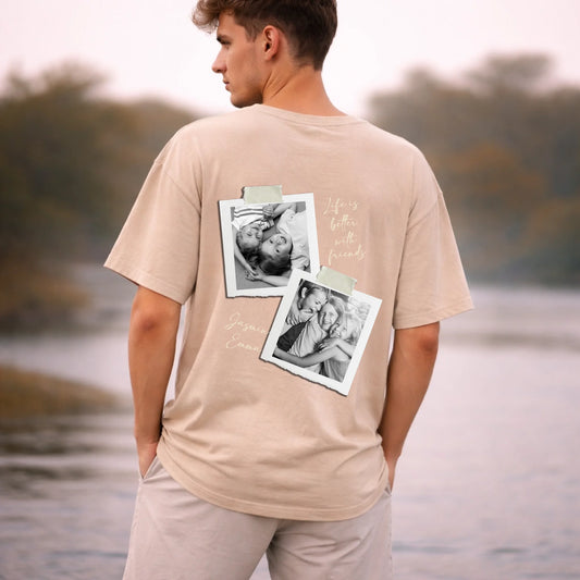 FamilySurprise-oversizeshirt-herren-beige