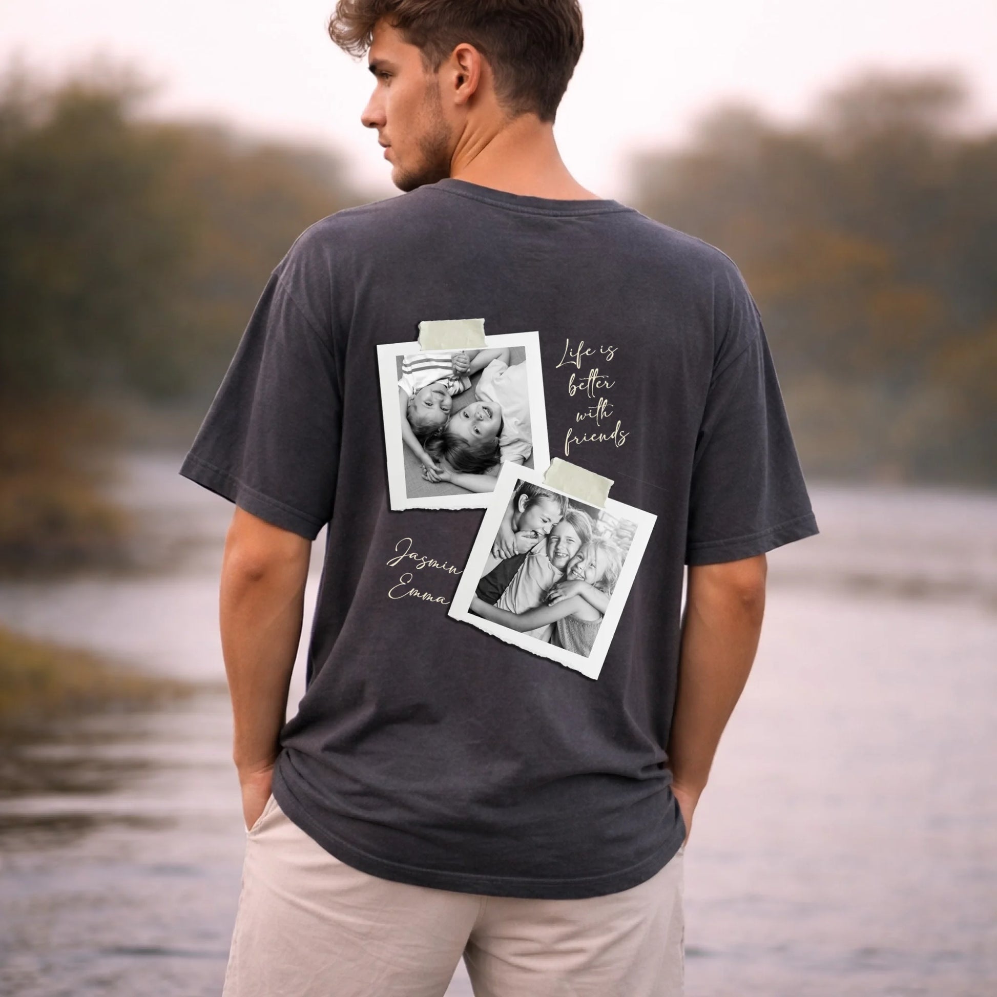 FamilySurprise-oversizeshirt-herren-grau