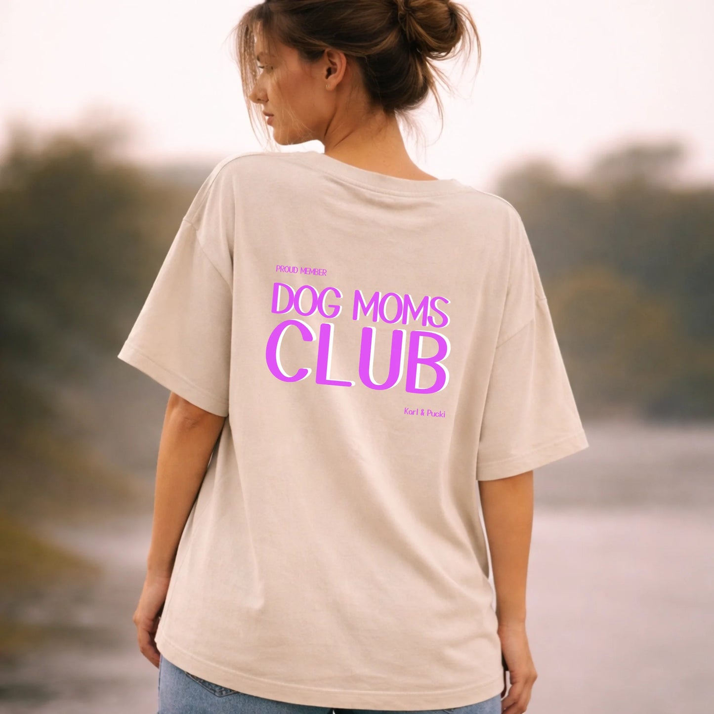 FamilySurprise-oversizeshirt-beige