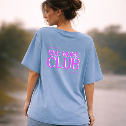FamilySurprise-oversizeshirt-blau