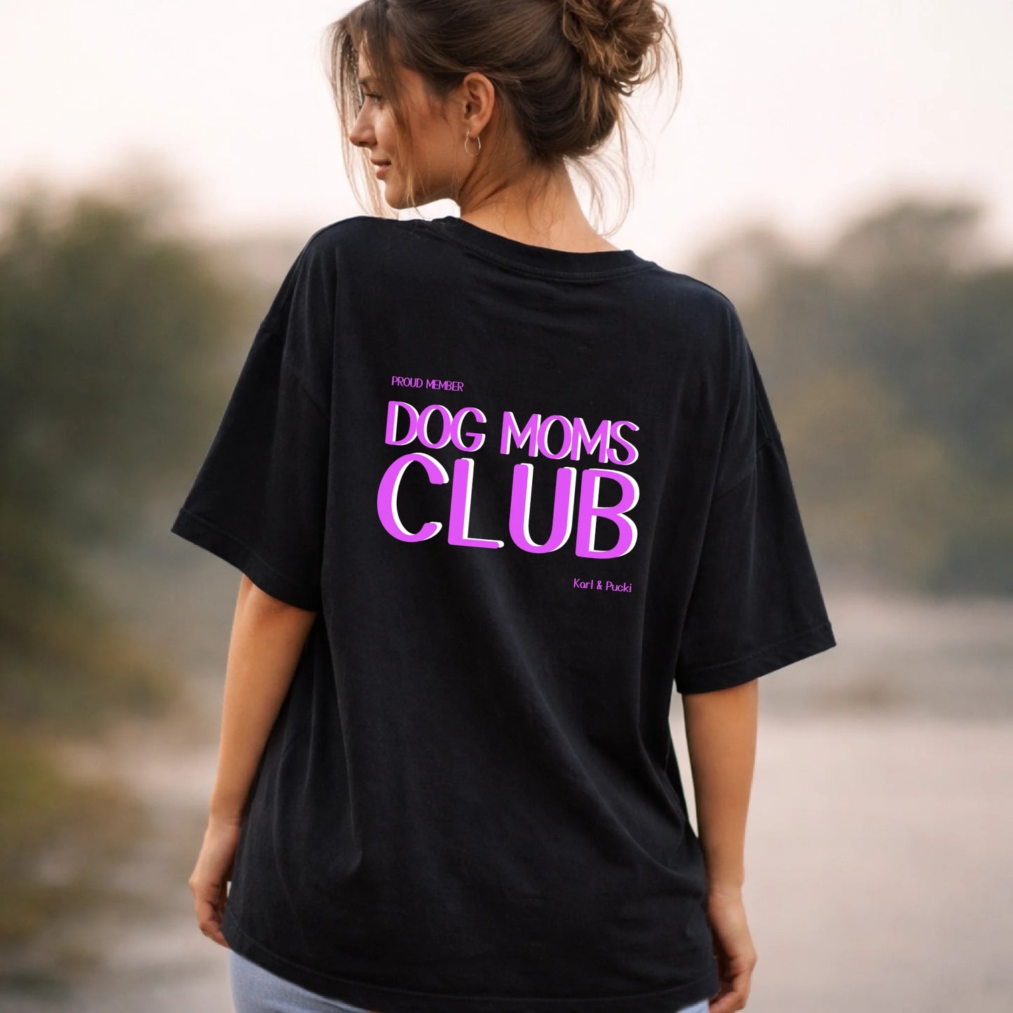 FamilySurprise-oversizeshirt-schwarz
