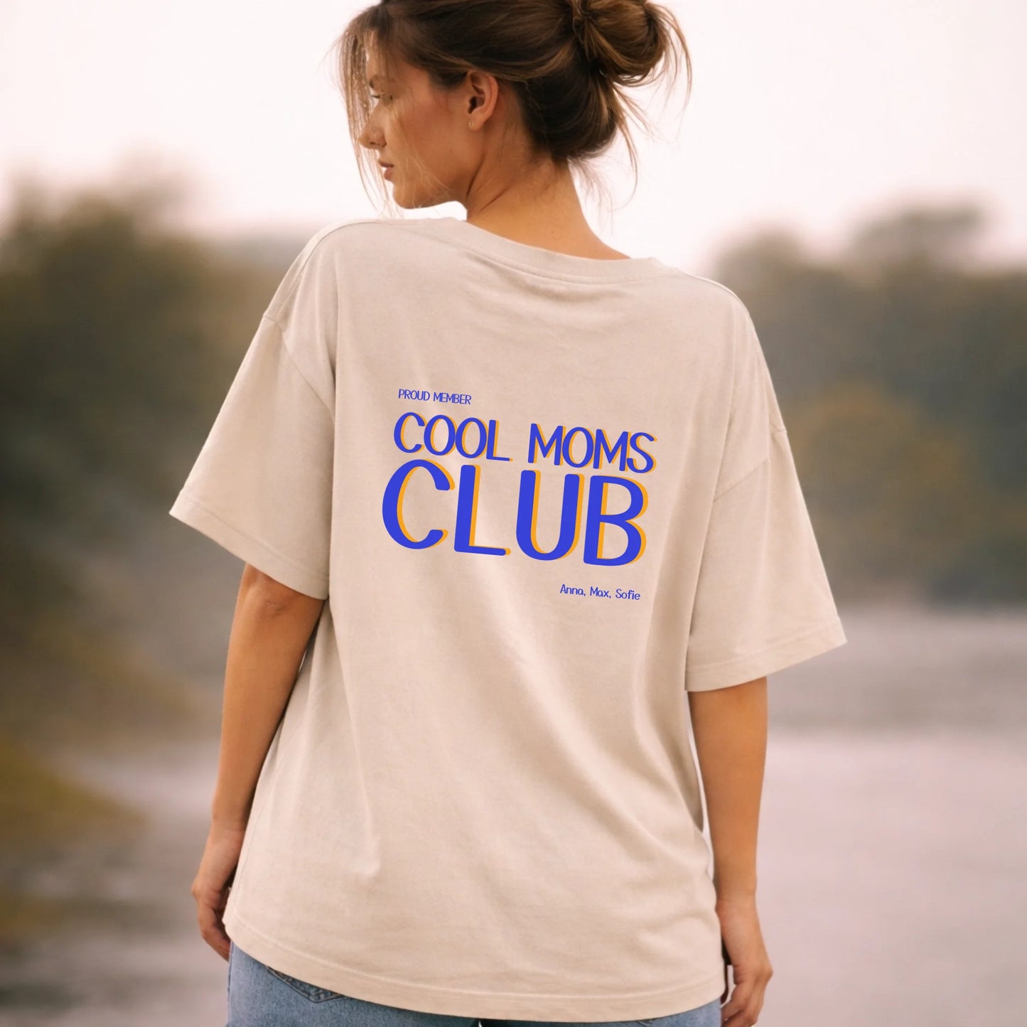 FamilySurprise-oversizeshirt-beige