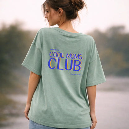 FamilySurprise-oversizeshirt-grün