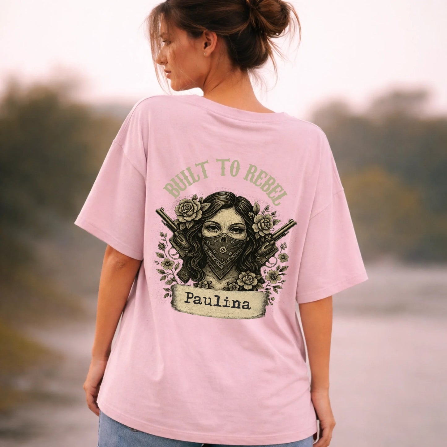 FamilySurprise-oversizeshirt-rosa