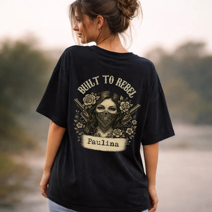 FamilySurprise-oversizeshirt-schwarz