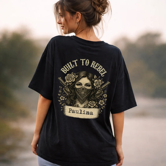 FamilySurprise-oversizeshirt-schwarz